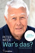 Cover-Bild zum Titel 'War's das?' von 'Peter Weck'