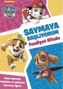 Cover-Bild zum Titel 'Paw Patrol Saymaya Basliyorum Faaliyet Aktivite Kitabi' von 'Kolektif'