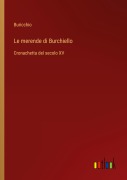 Cover-Bild zum Titel 'Le merende di Burchiello' von 'Buricchio'