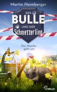 Cover-Bild zum Titel 'Der Bulle und der Schmetterling - Der Marder geht um' von 'Martin Heimberger'