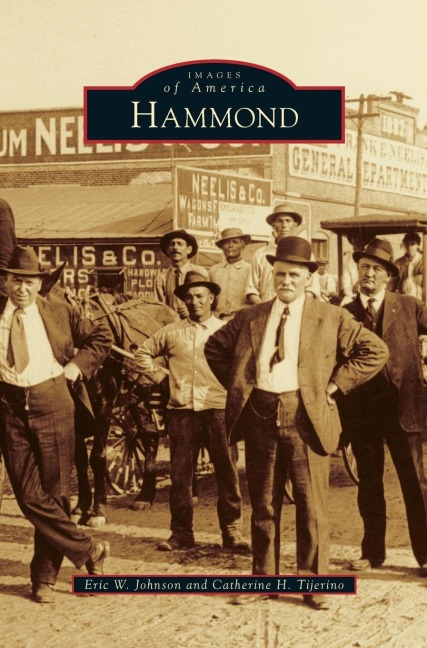 Hammond - Eric W. Johnson, Catherine H. Tijerino