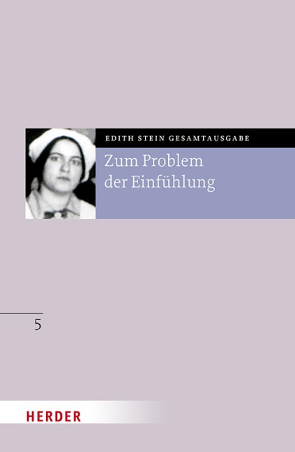 Zum Problem der Einfühlung - Edith Stein