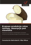 Cover-Bild zum Titel 'Krajowa produkcja rolna istnieje, absorpcja jest niewielka' von 'Consolación Natividad B. Mba Mikue'