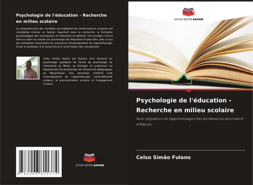 Psychologie de l'éducation - Recherche en milieu scolaire - Celso Simão Fulano