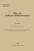Über die Gollinger Kalkmoosvereine - Karl Höfler