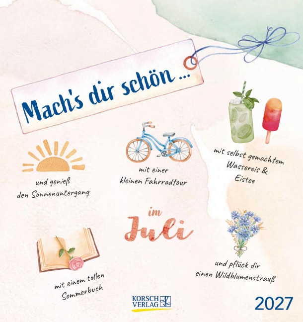 Mach's dir schön 2027 - 