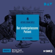 Cover-Bild zum Titel 'Der niedergelassene Patient' von 'Arthur Conan Doyle'