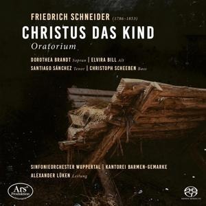 Christus das Kind - Brandt/Bill/Sanchez/Scheeben/Lüken/SO Wuppertal