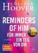 Cover-Bild zum Titel 'Reminders of Him - Für immer ein Teil von dir' von 'Colleen Hoover'