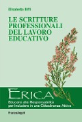 Cover-Bild zum Titel 'Le scritture professionali del lavoro educativo' von 'Elisabetta Biffi'