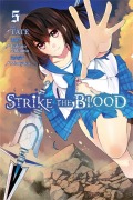 Cover-Bild zum Titel 'Strike the Blood, Vol. 5 (Manga)' von 'Gakuto Mikumo'