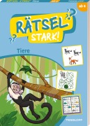 Cover-Bild zum Titel 'Rätselstark. Tiere' von ''