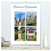 Cover-Bild zum Titel 'Rund um Winnenden (hochwertiger Premium Wandkalender 2026 DIN A2 hoch), Kunstdruck in Hochglanz' von 'Klaus-Peter Huschka'