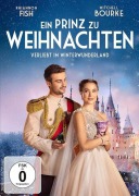 Cover-Bild zum Titel 'Ein Prinz zu Weihnachten - Verliebt im Winterwunderland' von 'Caera Bradshaw, Adrian Powers'