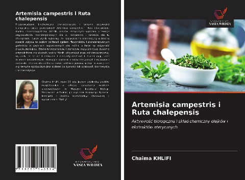 Artemisia campestris i Ruta chalepensis - Chaima Khlifi