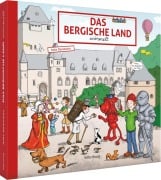 Cover-Bild zum Titel 'Das Bergische Land wimmelt' von 'Anke Dammann'