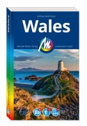 Cover-Bild zum Titel 'MICHAEL MÜLLER REISEFÜHRER Wales' von 'Andreas Bechmann'