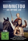Cover-Bild zum Titel 'Winnetou - Der Mythos lebt' von 'Jan Berger, Alexander M. Rümelin'