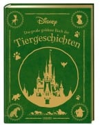 Cover-Bild zum Titel 'Disney: Das große goldene Buch der Tiergeschichten' von 'Walt Disney'