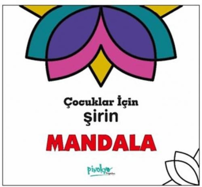 Cocuklar Icin Sirin Mandala - Kolektif