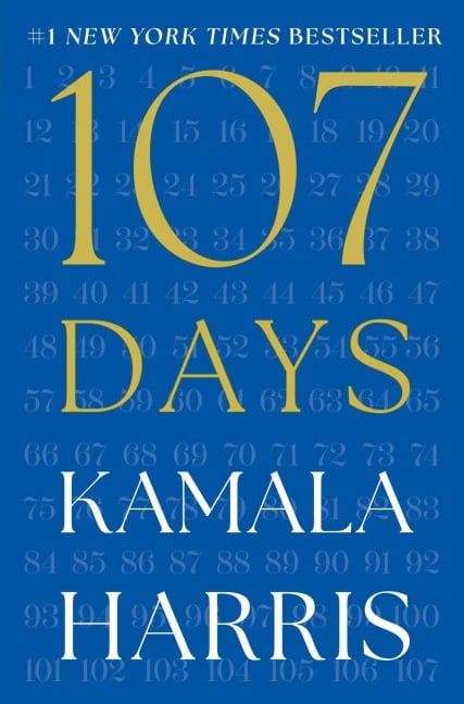 107 Days - Kamala Harris