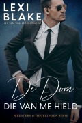 Cover-Bild zum Titel 'De Dom die van me hield' von 'Lexi Blake'