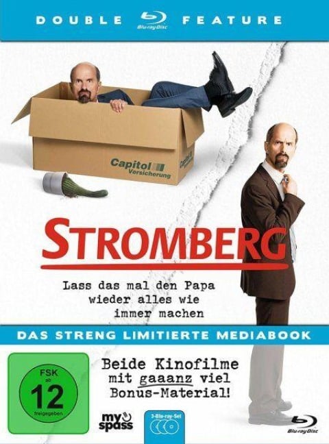 Stromberg - Wieder alles wie immer - Ralf Husmann, Patrick Reising, Francesco Wilking