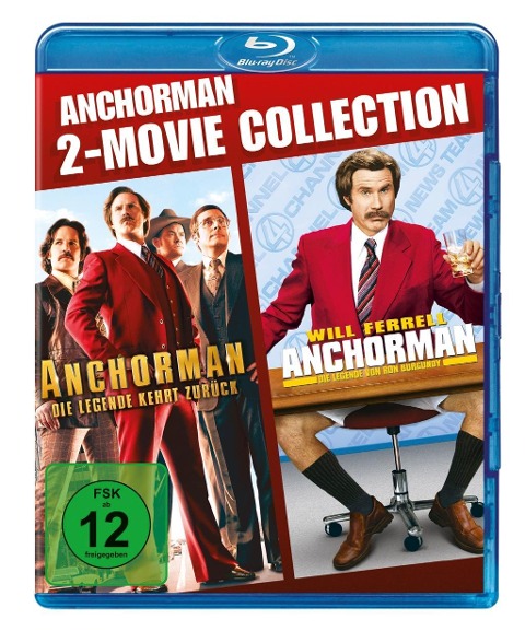 Anchorman - Will Ferrell, Adam Mckay, Alex Wurman, Bill Danoff, Andrew Feltenstein