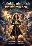 Cover-Bild zum Titel 'Geduldig ohne sich kleinzumachen' von 'Dieter Falkenrath'