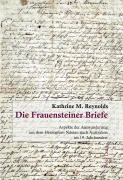 Cover-Bild zum Titel 'Die Frauensteiner Briefe' von 'Kathrine Reynolds'