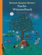 Cover-Bild zum Titel 'Nacht-Wimmelbuch' von 'Rotraut Susanne Berner'