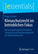 Klimaschutzrecht im betrieblichen Fokus - Peggy Sommer