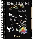 Cover-Bild zum Titel 'Kreativ-Kratzel Pocket Art: Gruselspaß' von ''