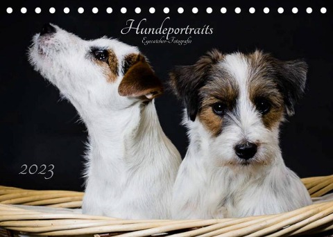 Hundeportraits Eyecatcher-Fotografie (Tischkalender 2023 DIN A5 quer) - Christiane Heggemann
