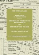 Cover-Bild zum Titel 'THE GREAT WAR' von 'Battles Nomenclature Committee'