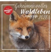 Cover-Bild zum Titel 'Geheimnisvolles Waldleben 2027' von ''