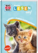 Cover-Bild zum Titel 'WAS IST WAS Erstes Lesen easy! Katzen - meine Lieblingstiere' von 'Sonja Meierjürgen'