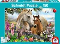 Cover-Bild zum Titel 'Stute und Fohlen. Kinderpuzzle 150 Teile' von ''