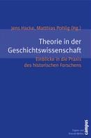 Theorie in der Geschichtswissenschaft - 