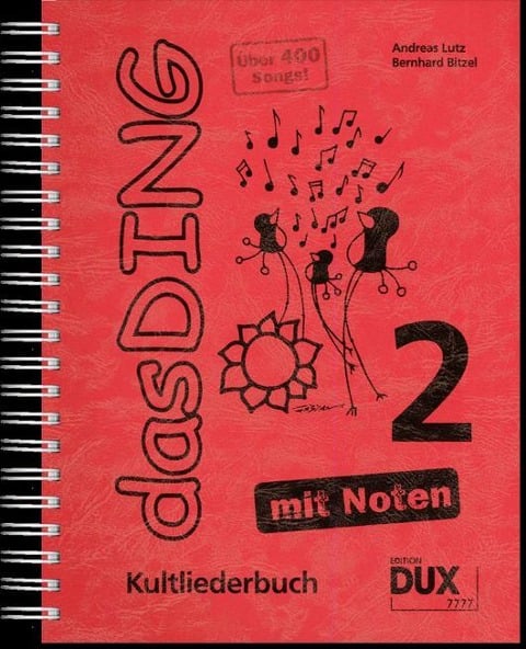 Das Ding 2 mit Noten - Bernhard Bitzel, Andreas Lutz