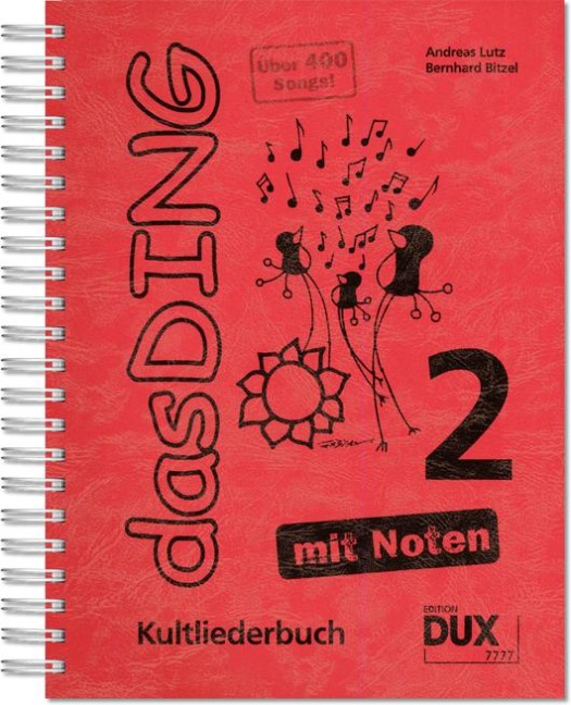 Das Ding 2 mit Noten - Bernhard Bitzel, Andreas Lutz