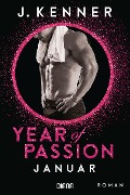 Cover-Bild zum Titel 'Year of Passion. Januar' von 'J. Kenner'