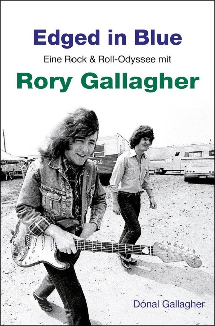 Edged in Blue - Dónal Gallagher