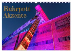 Cover-Bild zum Titel 'Ruhrpott Akzente (Wandkalender 2026 DIN A3 quer), CALVENDO Monatskalender' von 'Heribert Adams Lensviper'