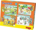 Cover-Bild zum Titel 'Puzzles Jahreszeiten' von ''