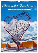 Cover-Bild zum Titel 'Altenmarkt-Zauchensee (Wandkalender 2026 DIN A3 hoch), CALVENDO Monatskalender' von 'Christa Kramer'