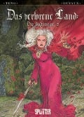 Cover-Bild zum Titel 'Das verlorene Land: Die Sudennen. Band 2' von 'Jean Dufaux'