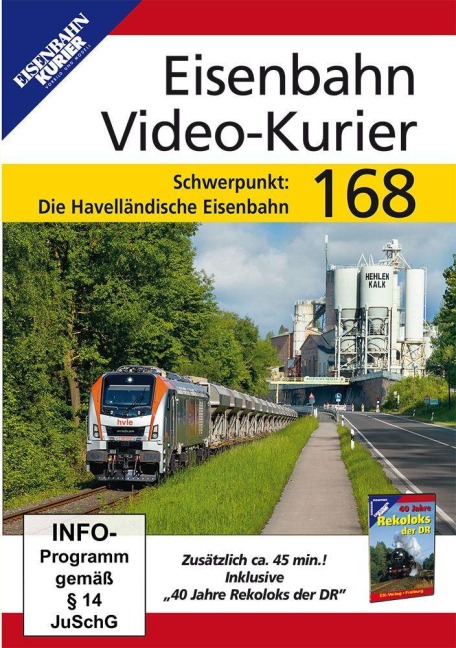 Eisenbahn Video-Kurier 168 - 