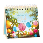 Cover-Bild zum Titel 'Tischkalender 2027 Extraportion Glück' von ''