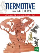 Cover-Bild zum Titel 'Tiermotive aus aller Welt' von 'Lora S. Irish'